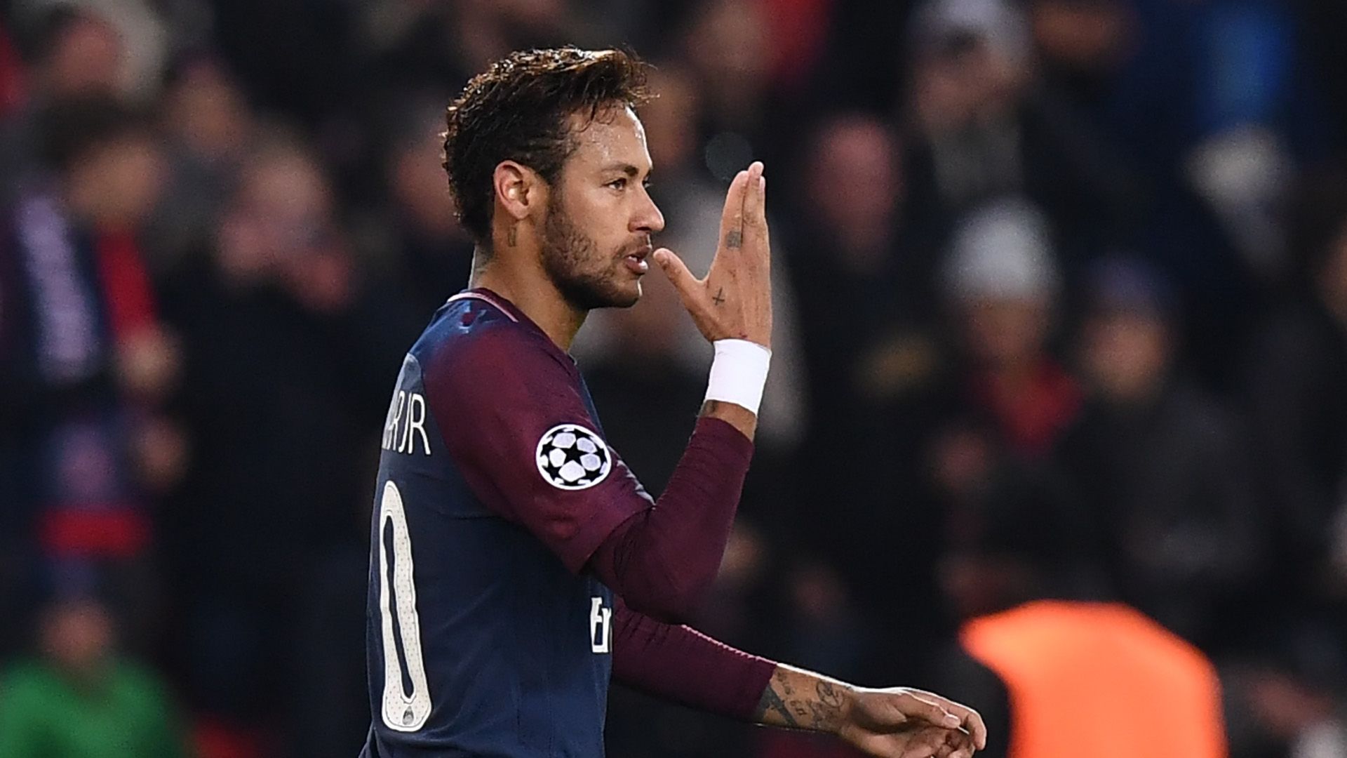 Neymar PSG Anderlecht Champions League 10312017