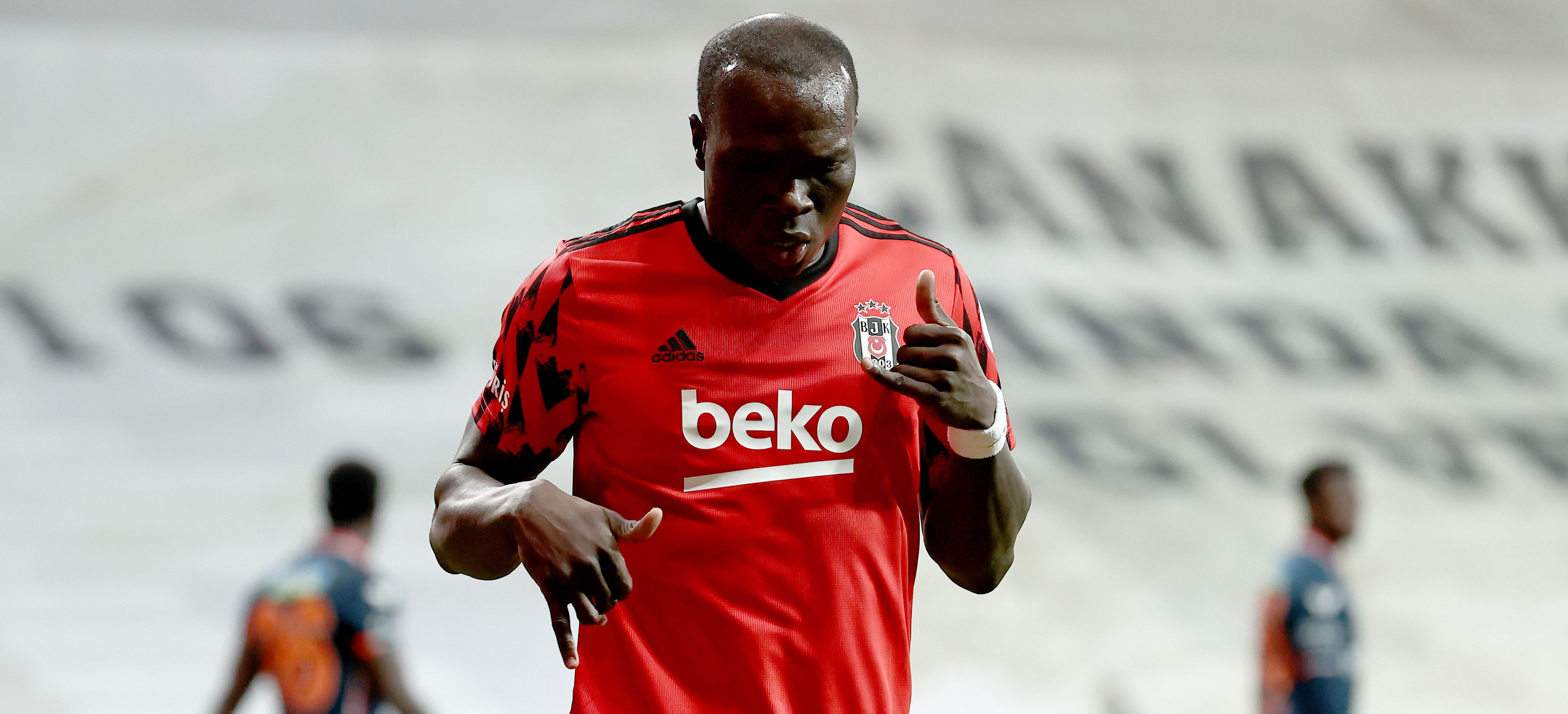 Vincent Aboubakar Besiktas vs. Basaksehir 03/16/21