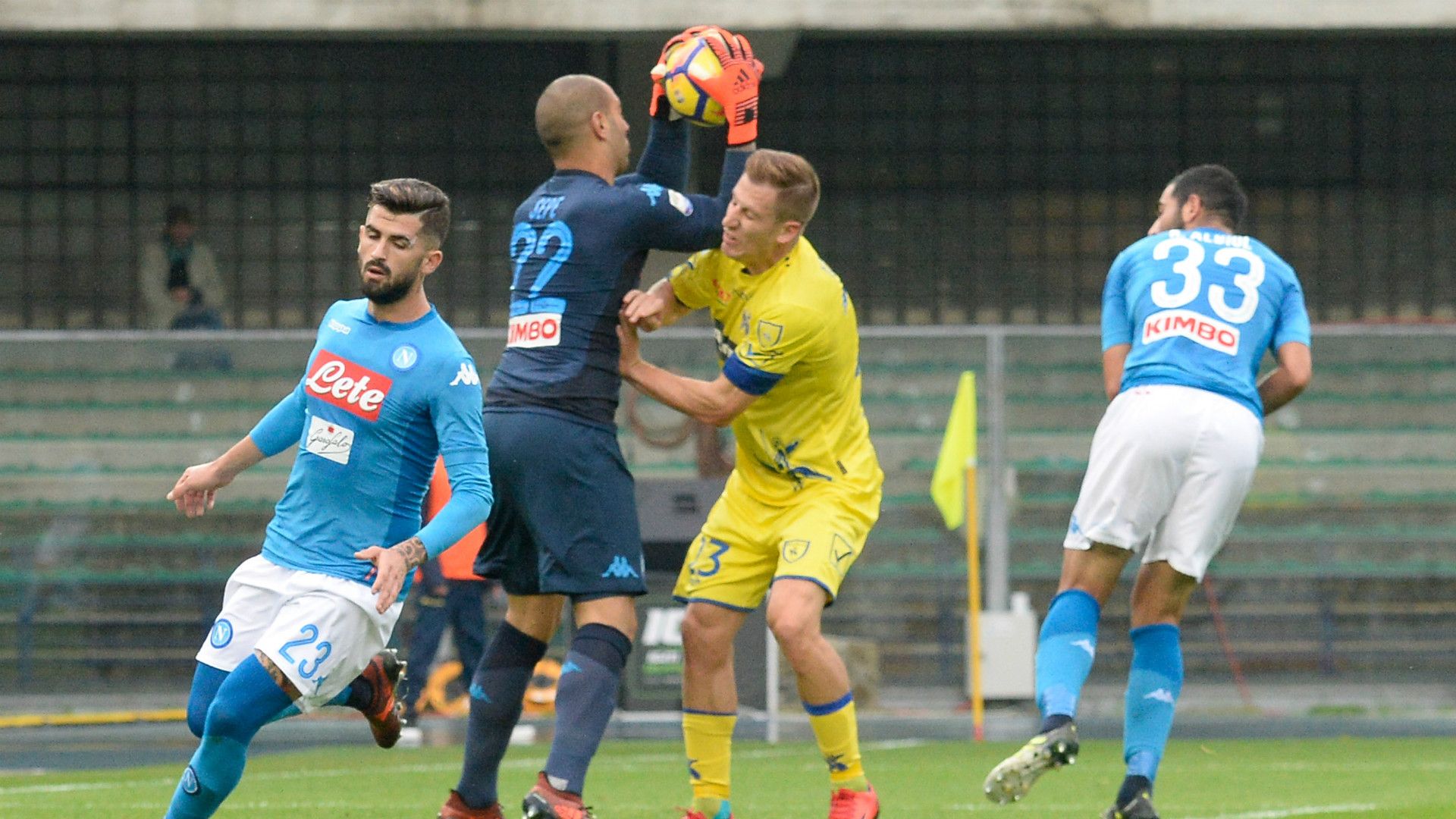 Chievo-Napoli 5