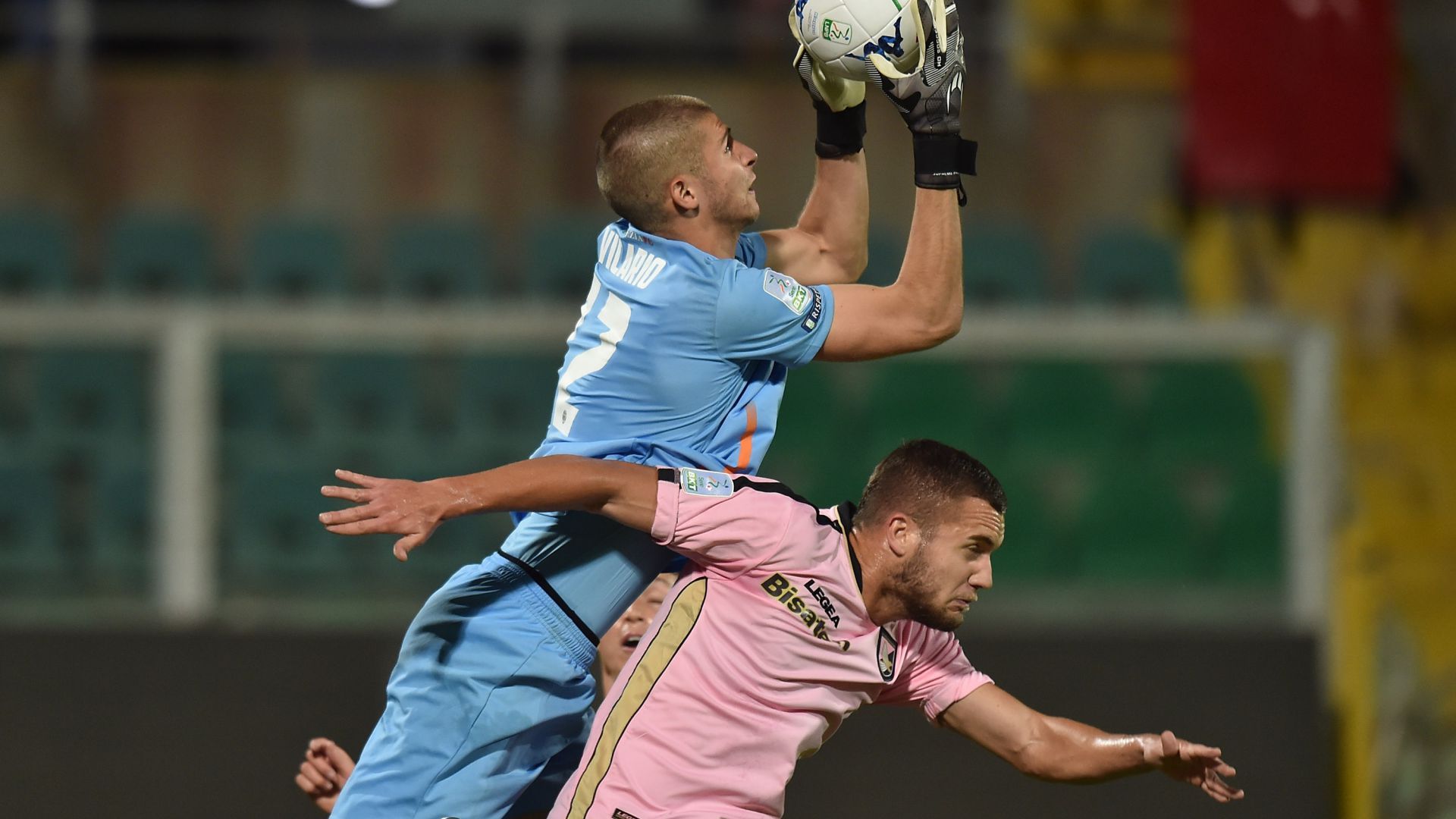 Guglielmo Vicario George Puscas Palermo Venezia Serie B