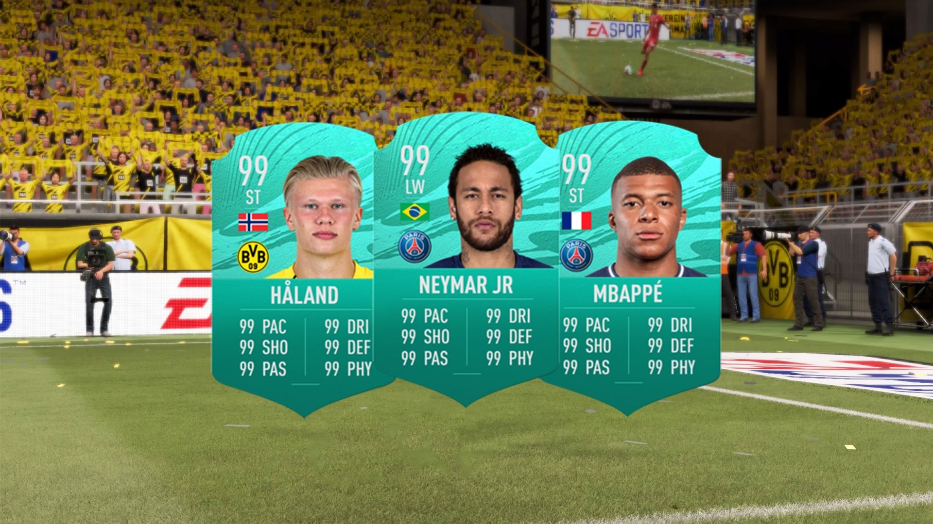 Capa - Times dos jogadores profissionais FIFA 21