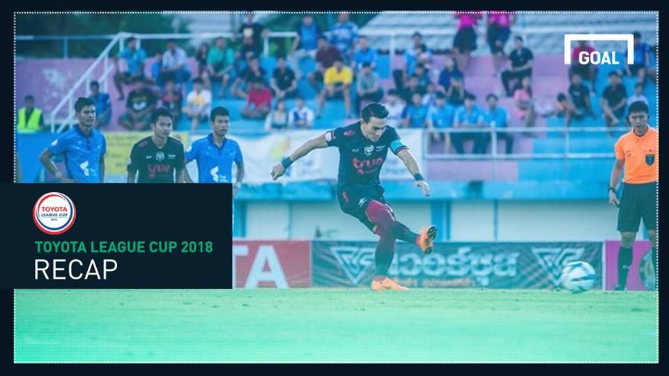 โตโยต้า ลีก คัพ : ผลการแข่งขันรอบ 32 ทีม (สรุป16ทีมเข้ารอบ)