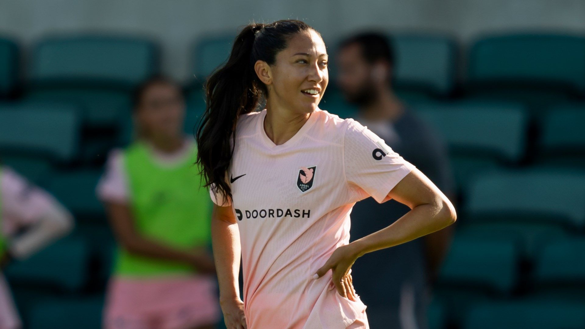 Christen Press Angel City 2024