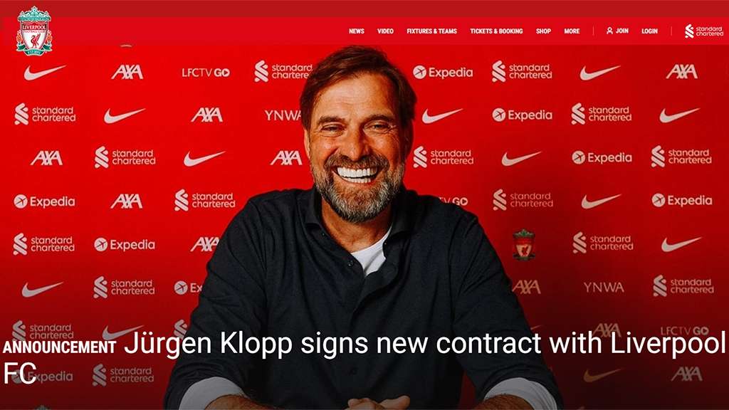 KLOPP LIVERPOOL