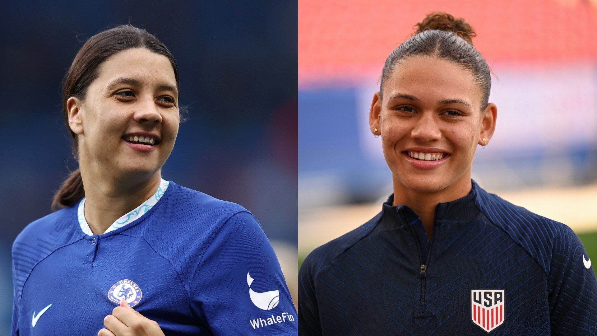 Sam Kerr Trinity Rodman composite