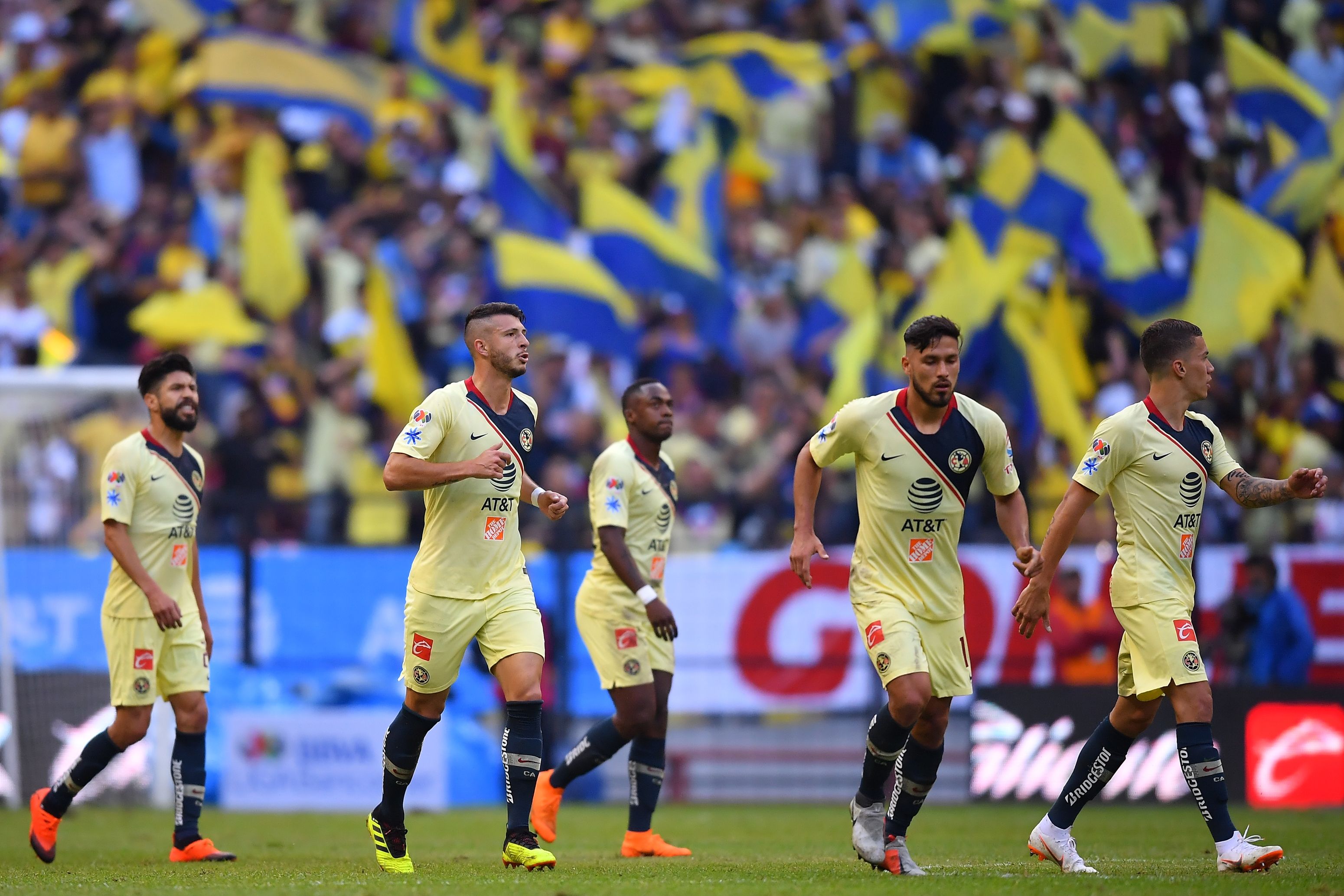 América vs Atlas Liga MX 2018