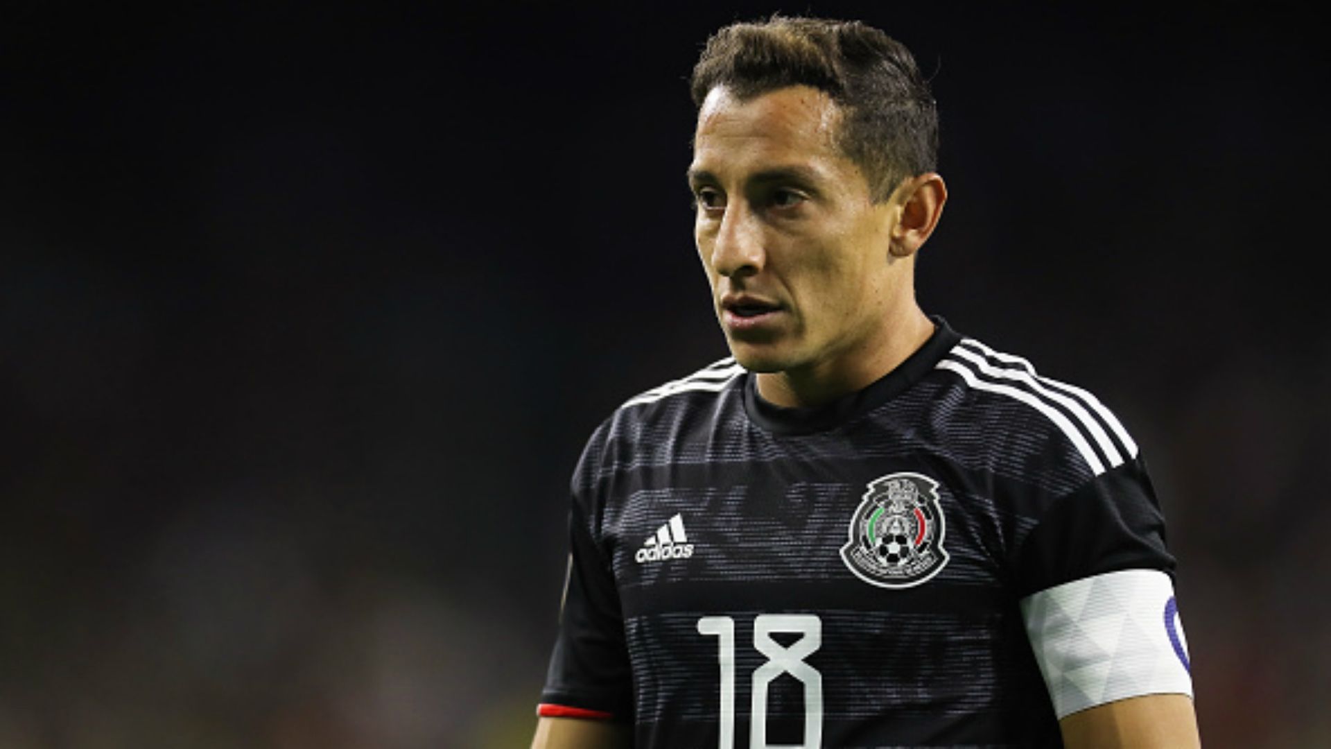 Andrés Guardado México Copa Oro