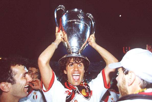 Paolo Maldini Milan 1994