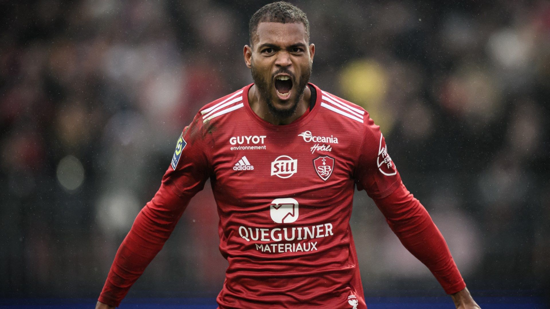 Steve Mounie Stade Brest 2024