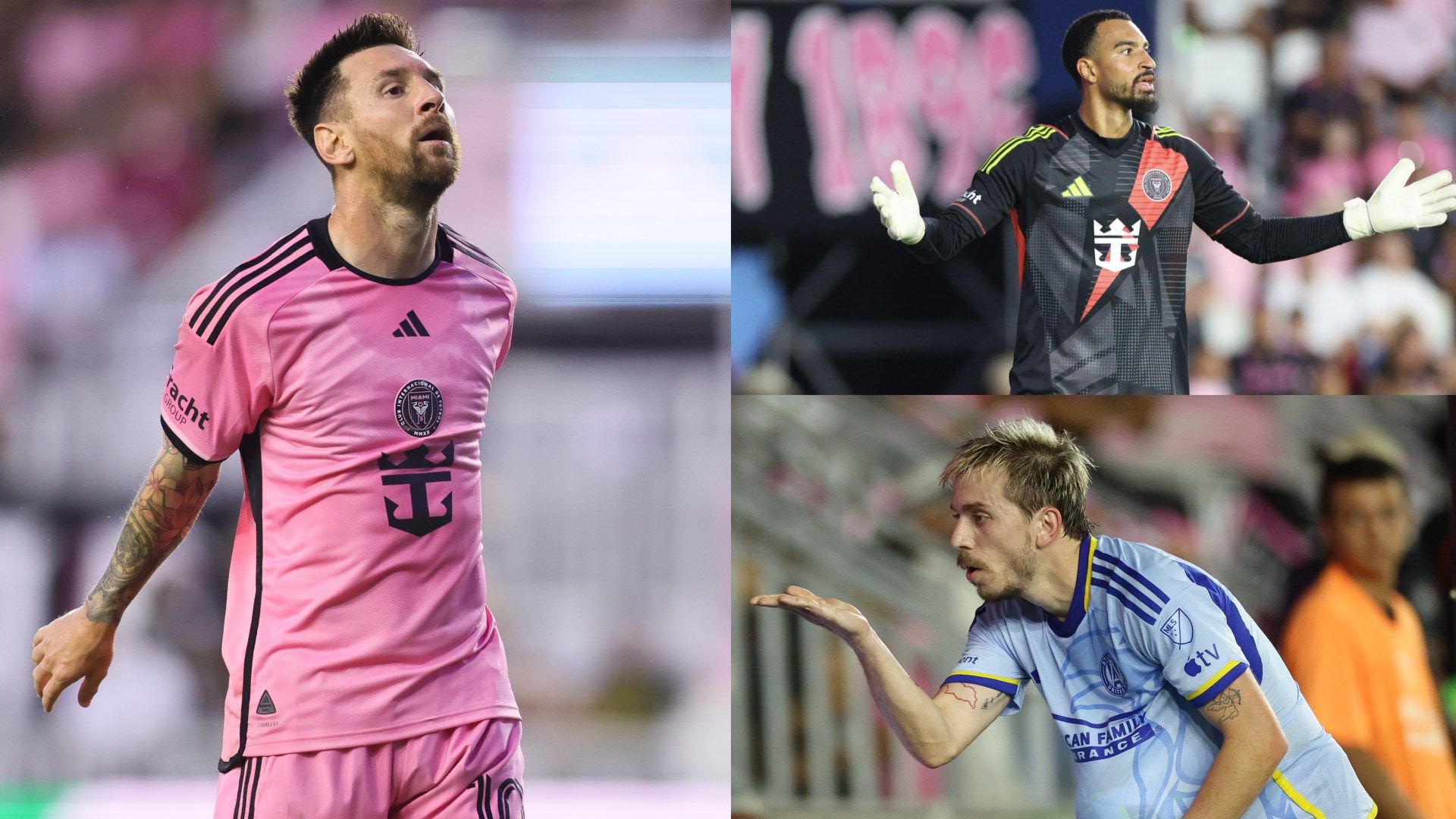 Miami vs Atlanta split