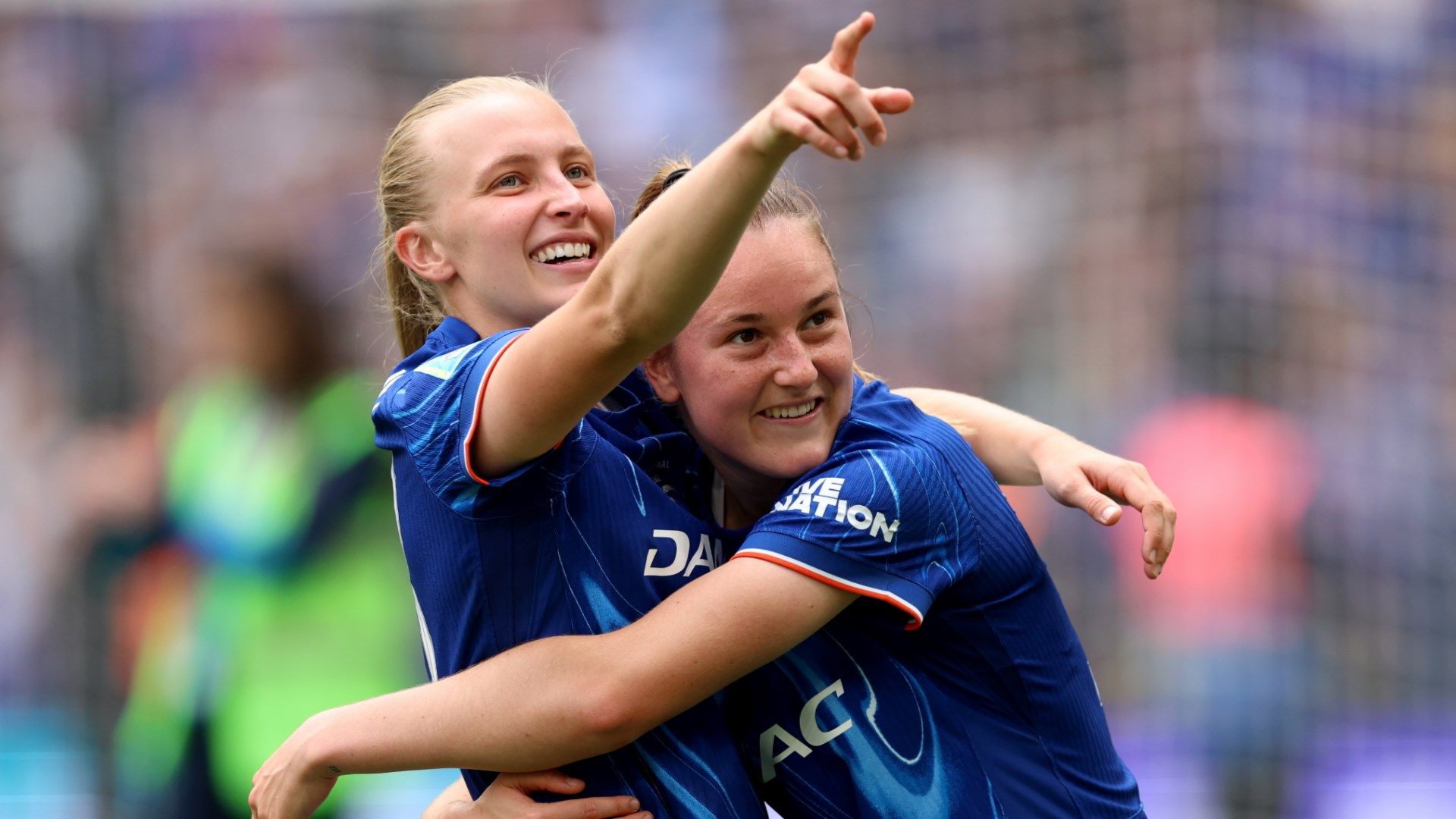 Aggie Beever-Jones Wieke Kaptein Chelsea Women 2024-25