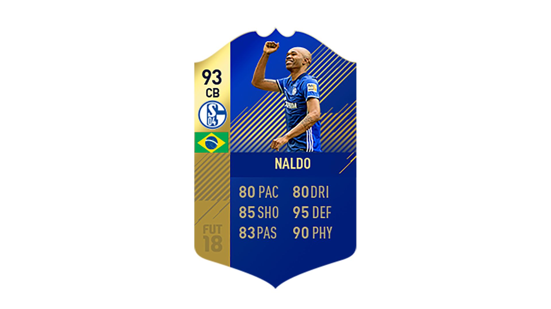 FIFA 18 Ultimate Team of the Season Naldo