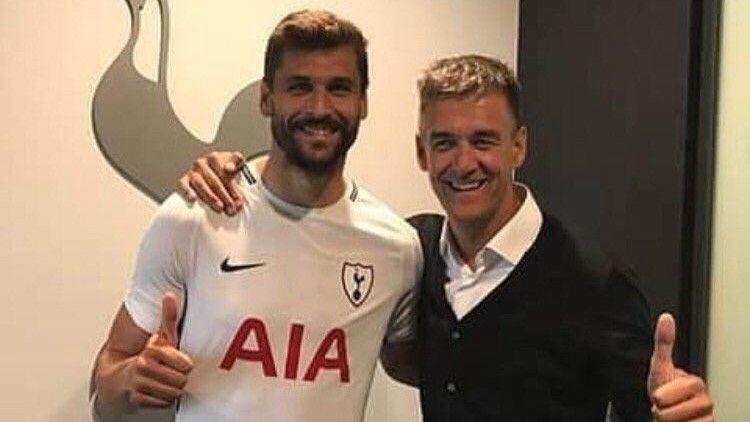 Fernando Llorente tottenham 31072018