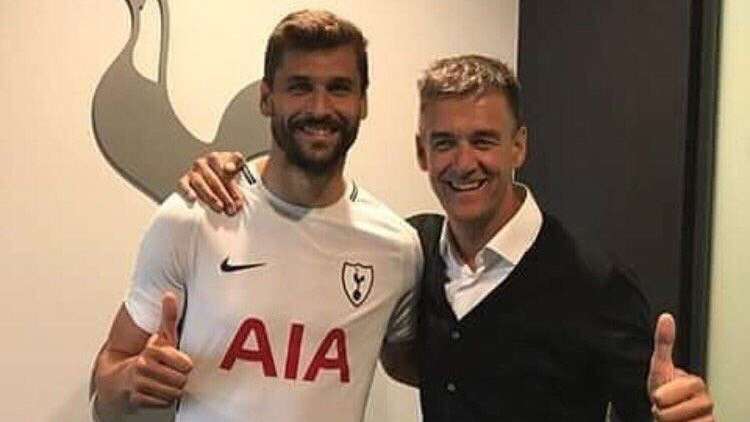 Fernando Llorente tottenham 31072018
