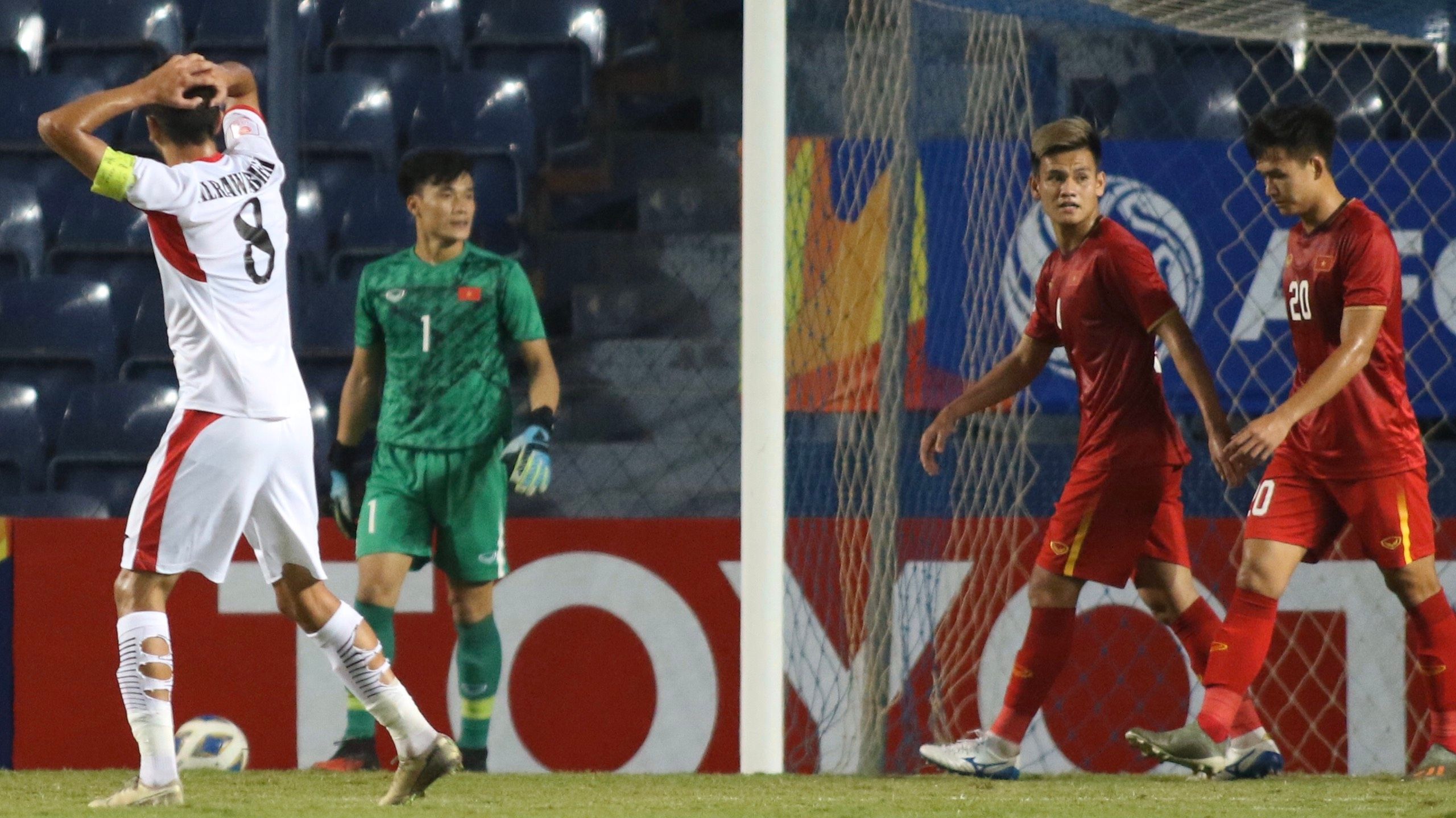 Bui Tien Dung - Ho Tan Tai | U23 Vietnam vs U23 Jordan | AFC U23 Championship 2020 | Group Stage