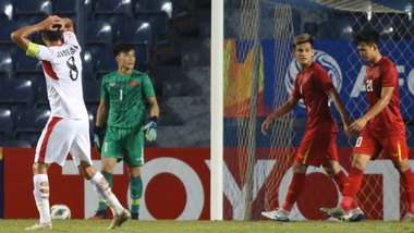 Bui Tien Dung - Ho Tan Tai | U23 Vietnam vs U23 Jordan | AFC U23 Championship 2020 | Group Stage