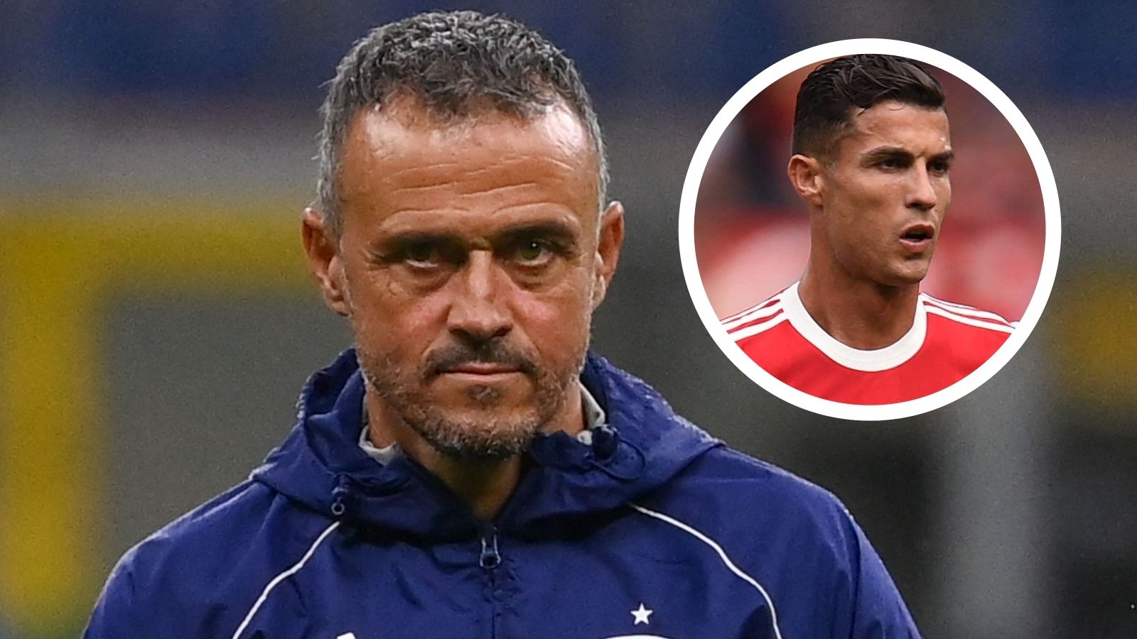 Luis Enrique Cristiano Ronaldo