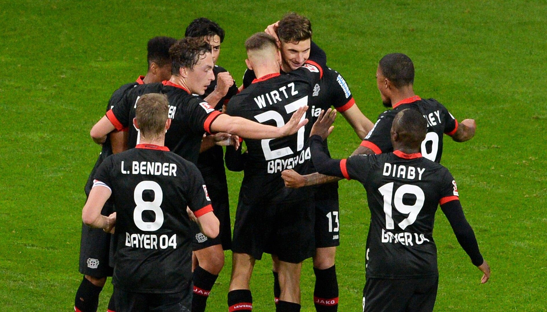ONLY GERMANY Bayer Leverkusen Bundesliga 2020-21