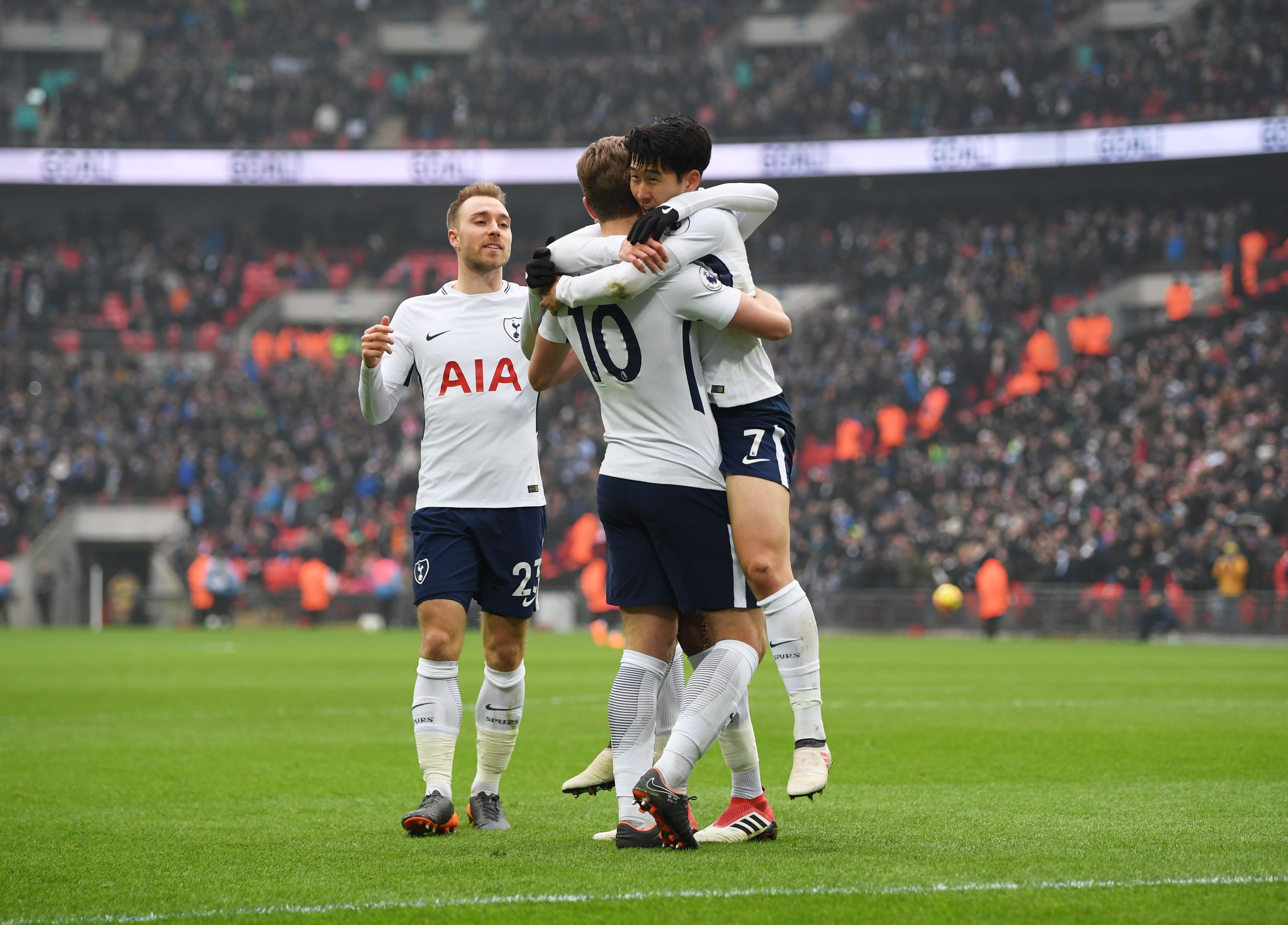 Tottenham Heung-Min Son Harry Kane 03032018
