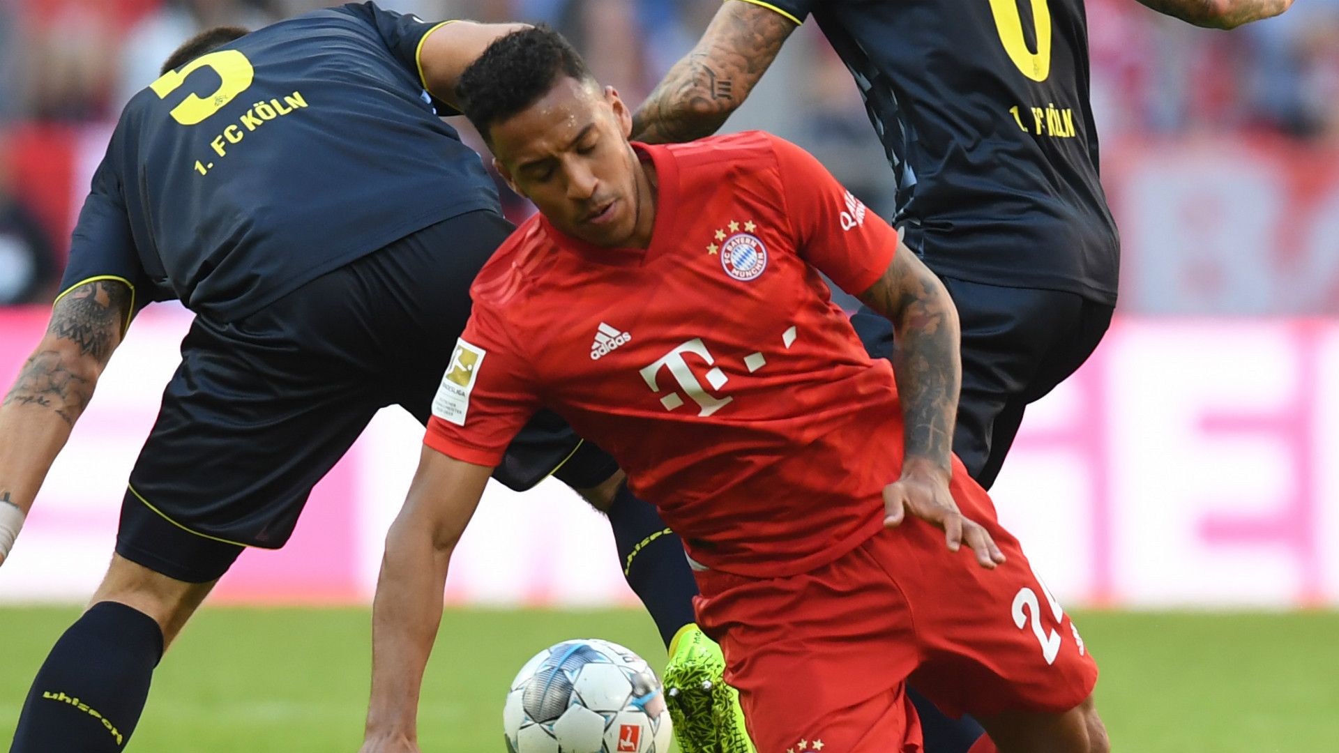 CORENTIN TOLISSO BAYERN MÜNCHEN BUNDESLIGA 21092019