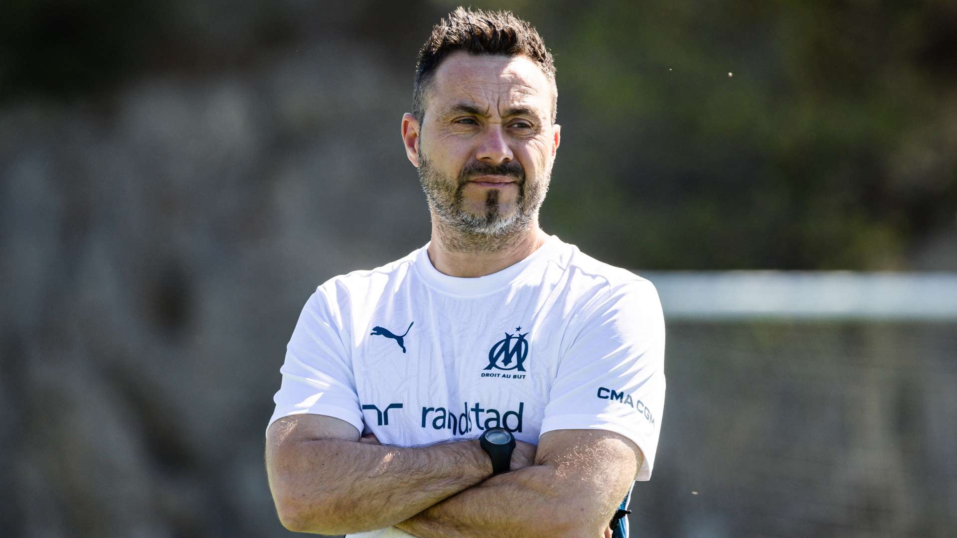Roberto De Zerbi Marseille Ligue 1