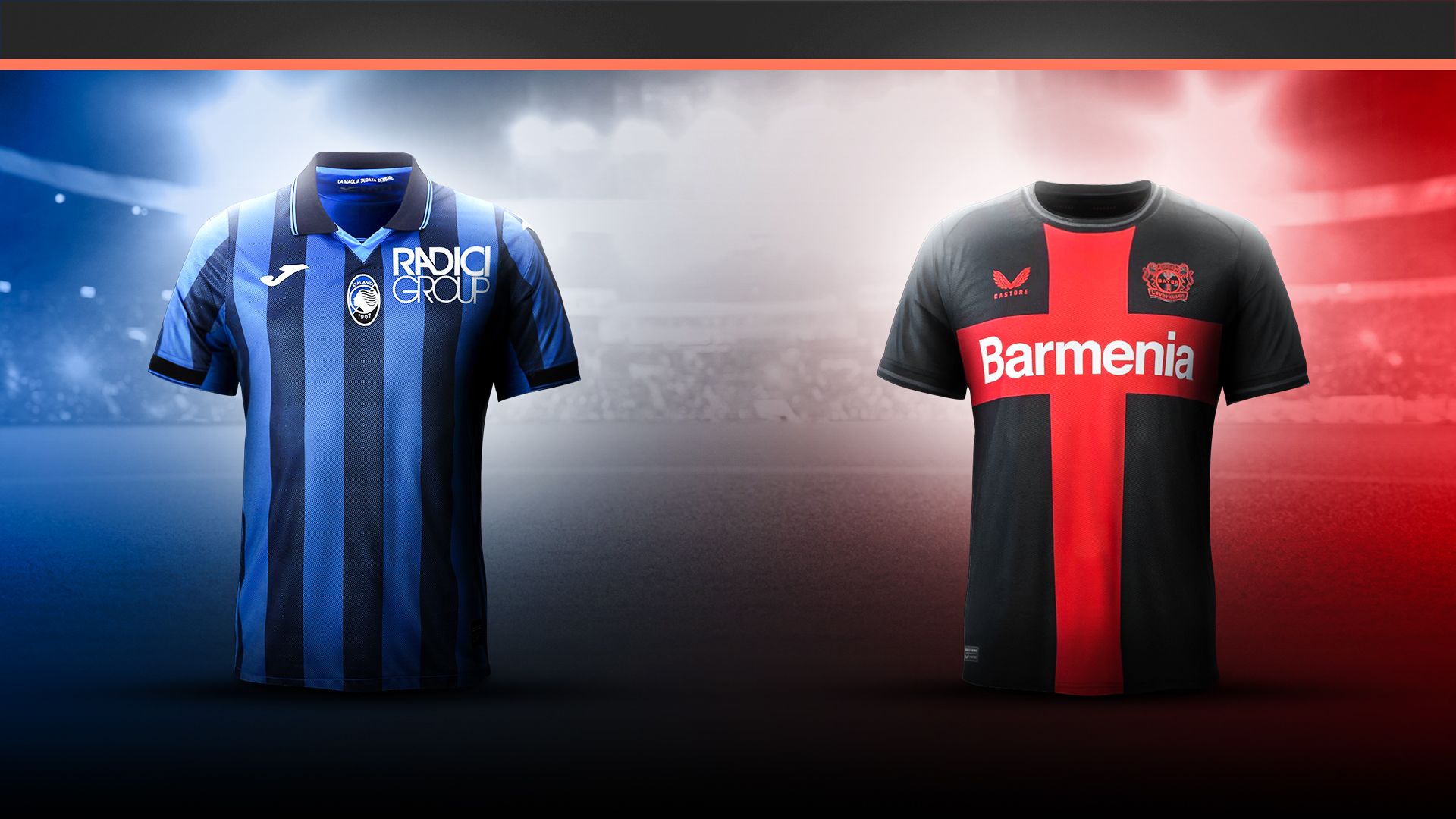 Big Match Atalanta-Bayer Leverkusen