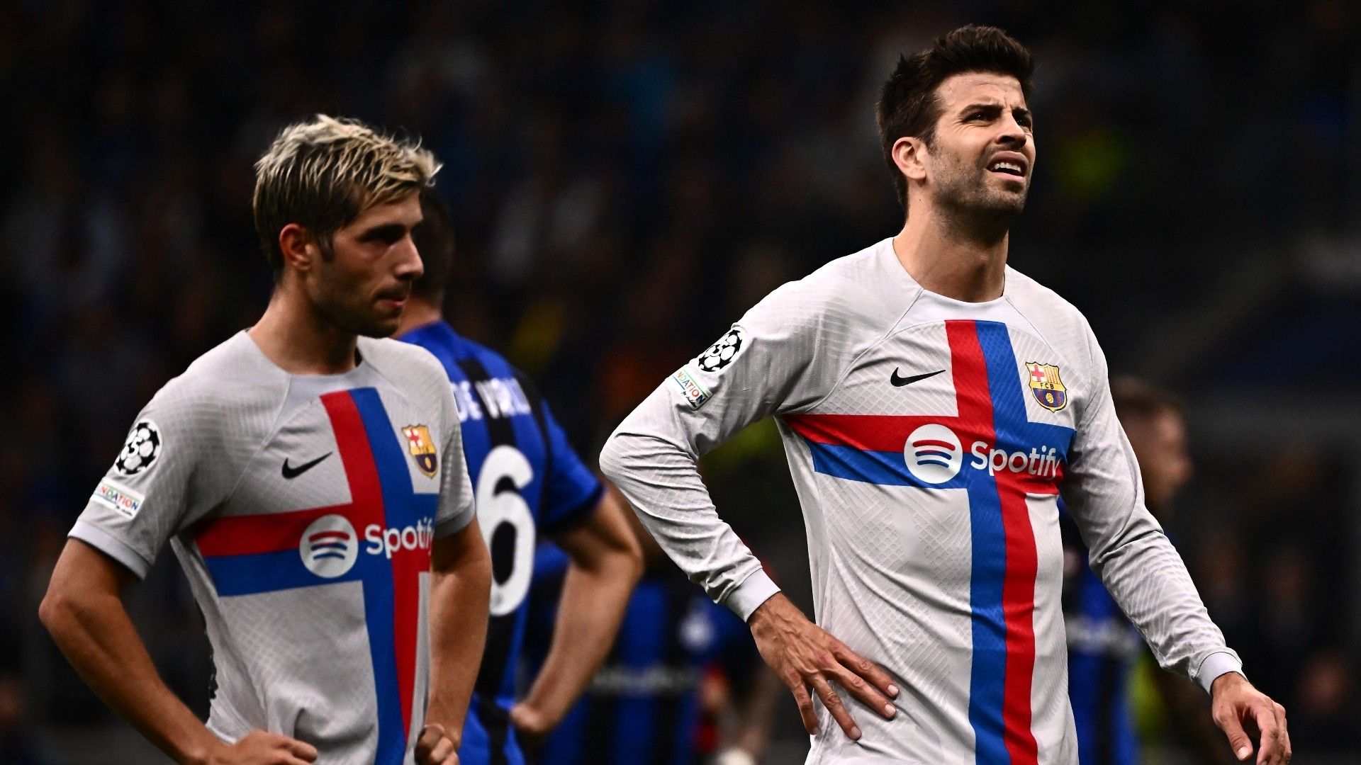 FC Barcelona Champions League 04102022