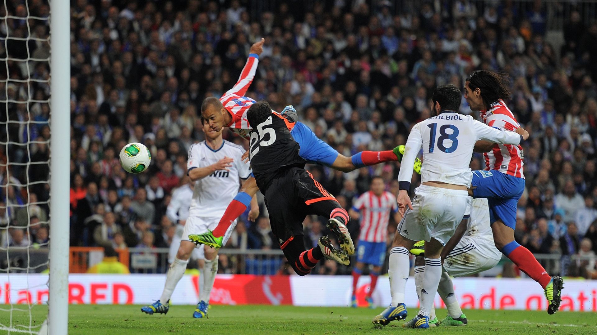 Atleti Real Madrid Copa del Rey 2013