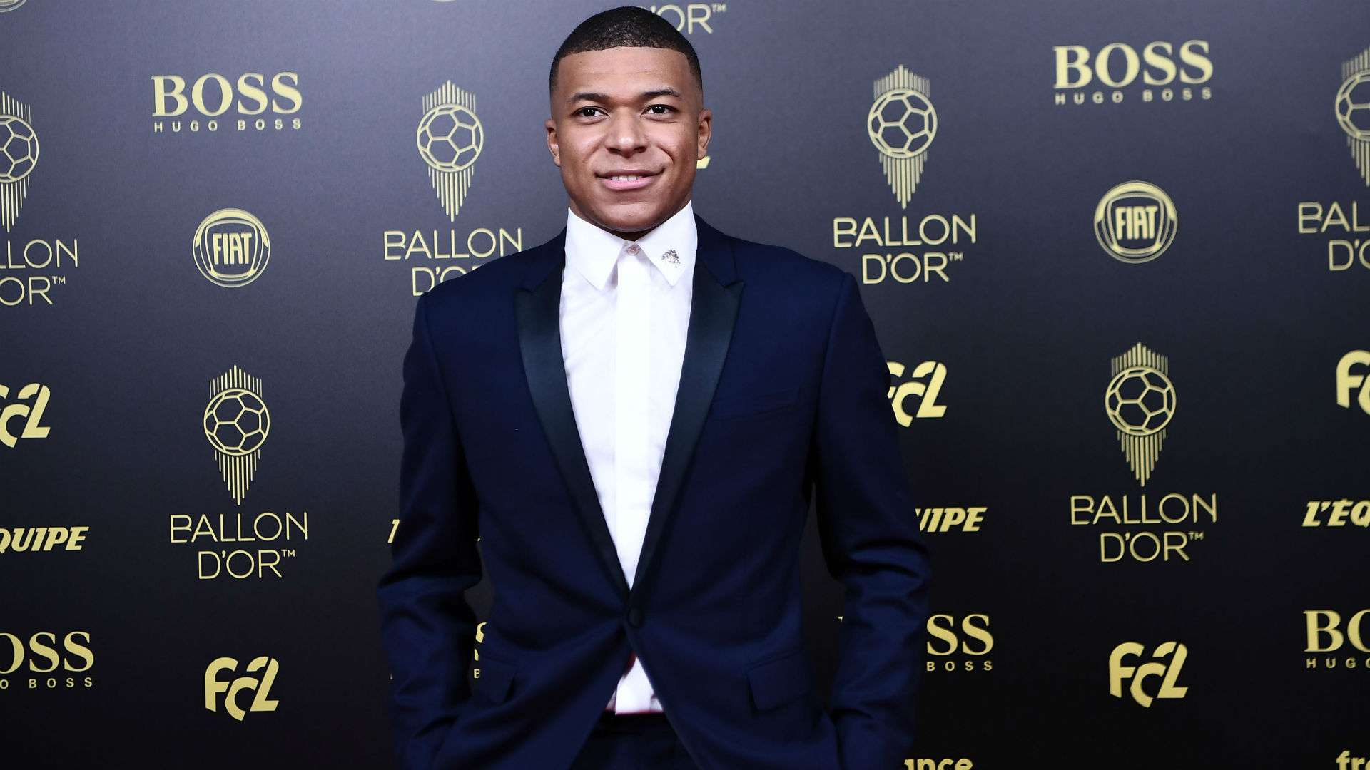 Kylian Mbappe Ballon d'Or 02122019