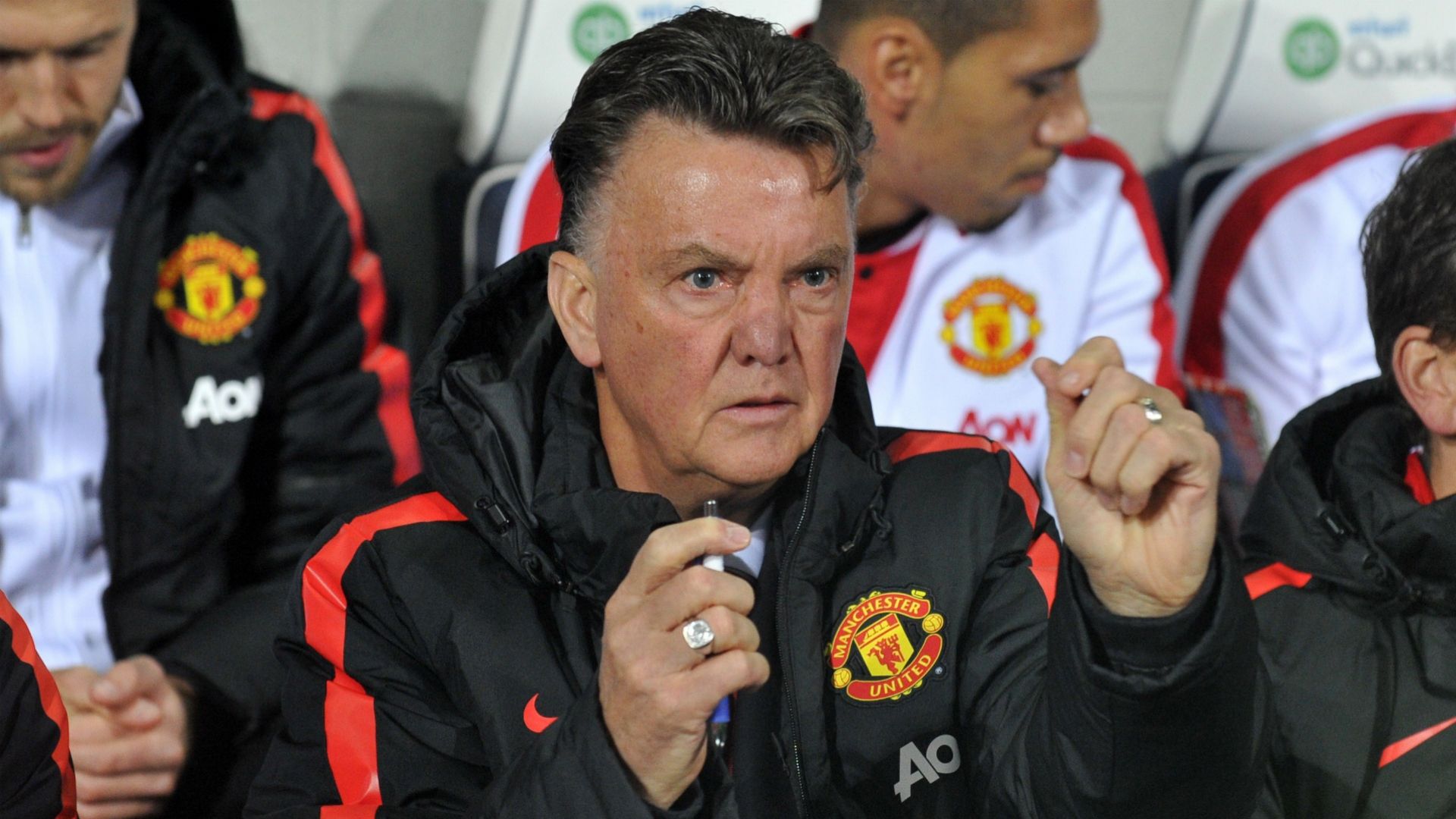 Louis Van Gaal Manchester United Premier League