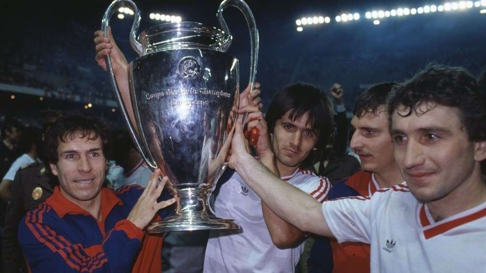 Steaua Bukarest Champions 1986 | 22052018