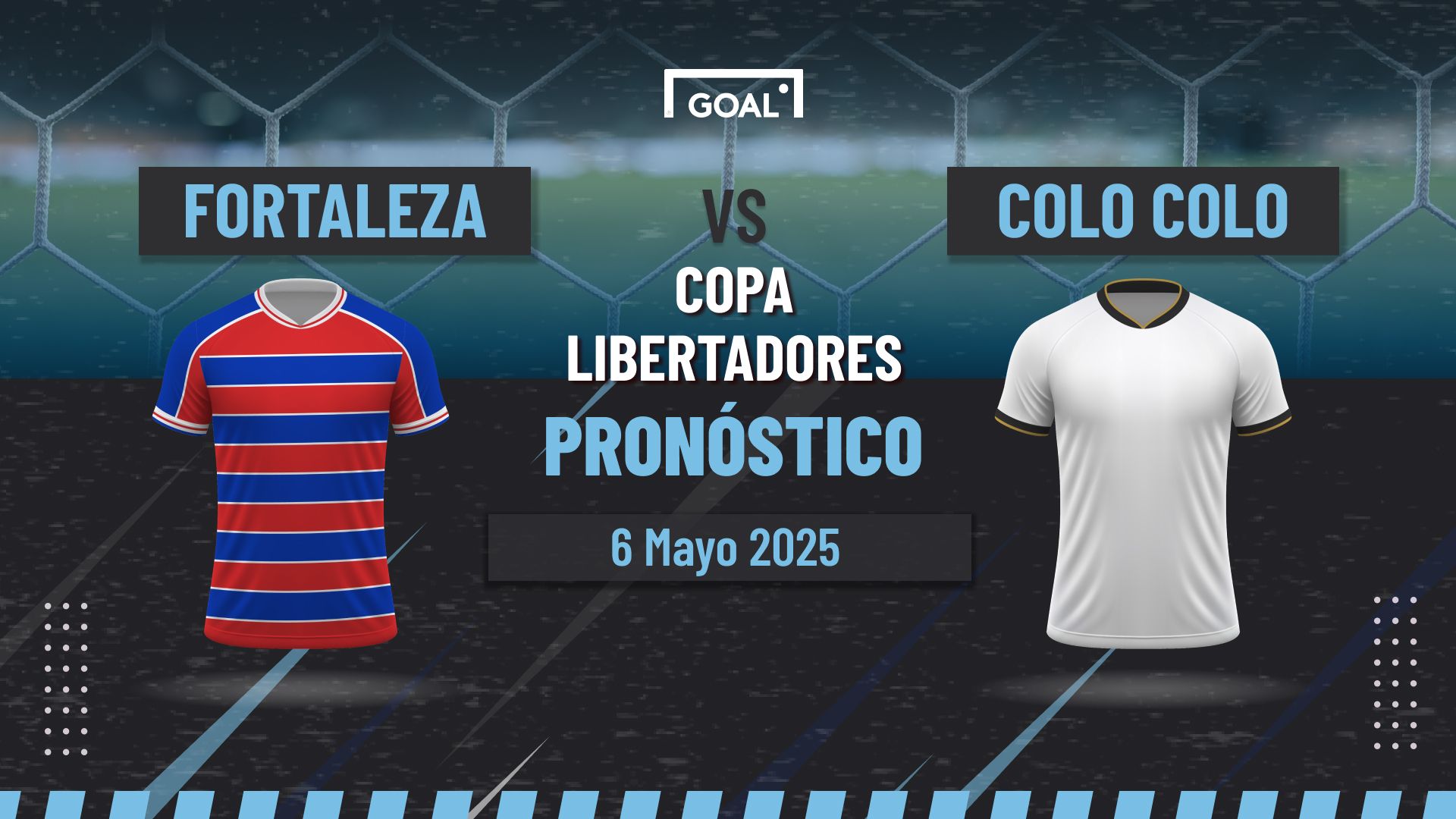 Fortaleza vs Colo Colo pronóstico y apuestas Copa Libertadores| 06/05/2025