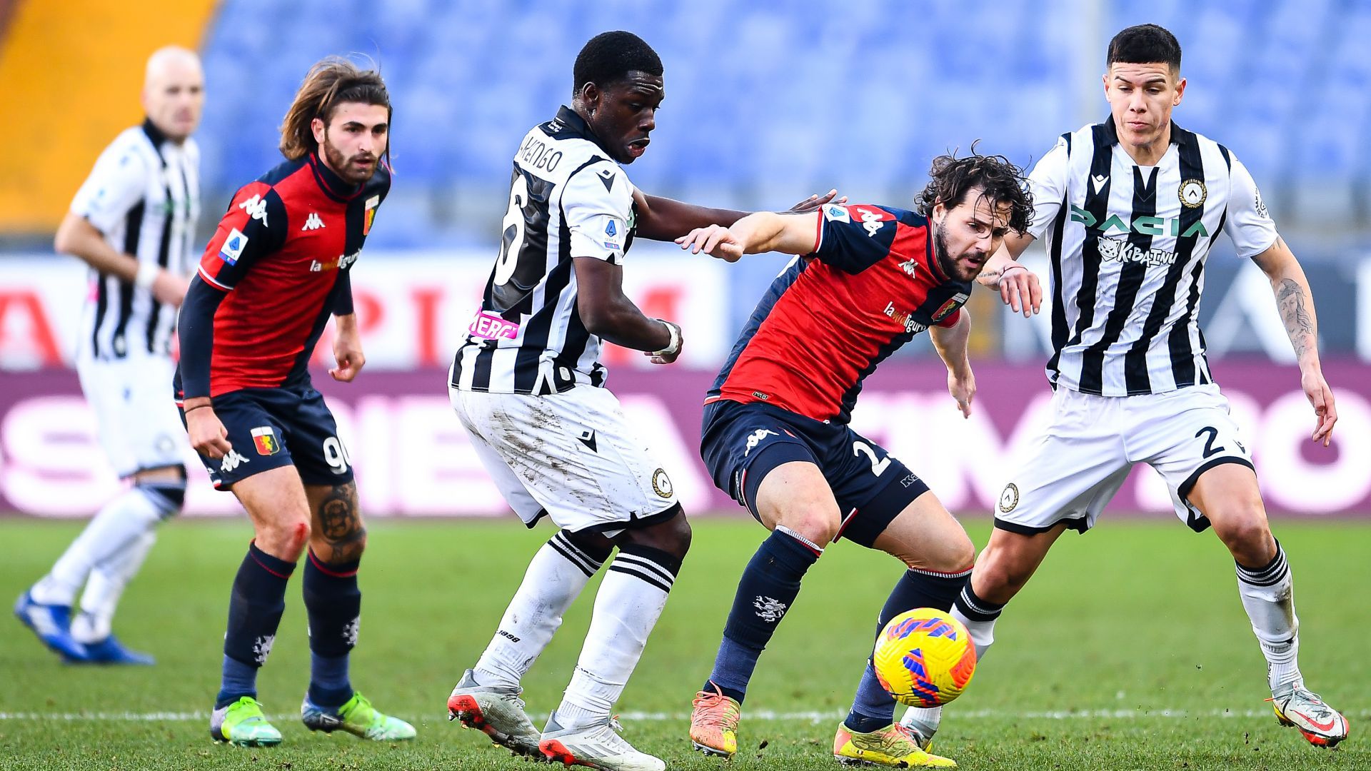 Mattia Destro Genoa Udinese Serie A