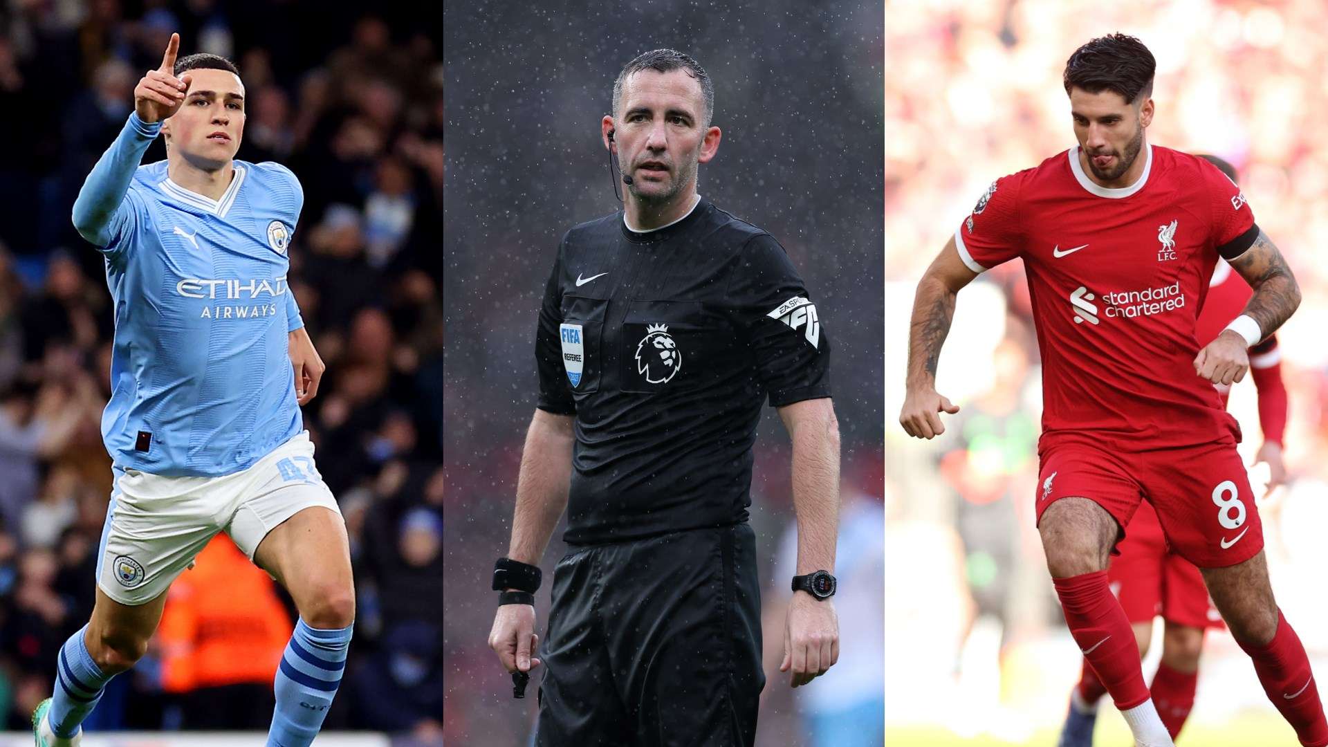 Phil Foden - Chris Kavanagh - Doninik Szoboszlai
