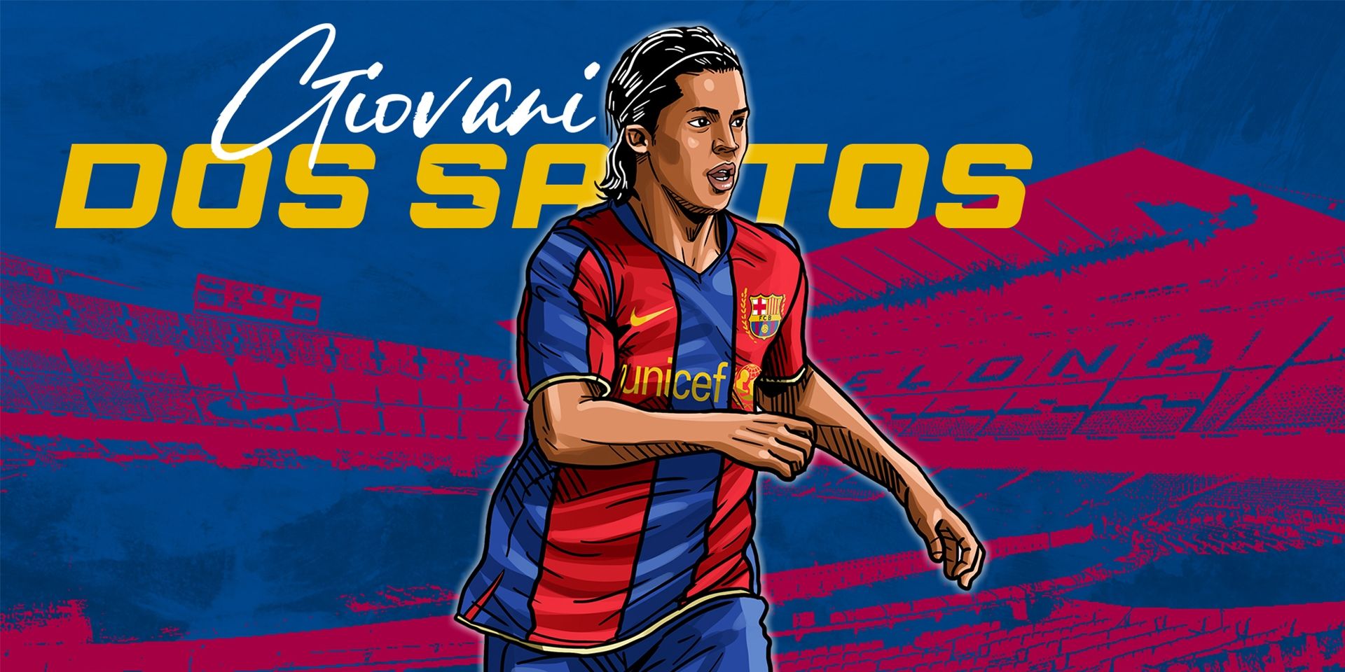 Giovani Dos Santos Cult Hero GFX 2:1