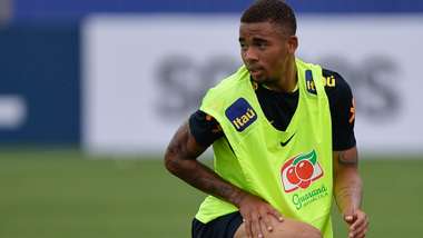 Gabriel Jesus Brasil treino 28082017