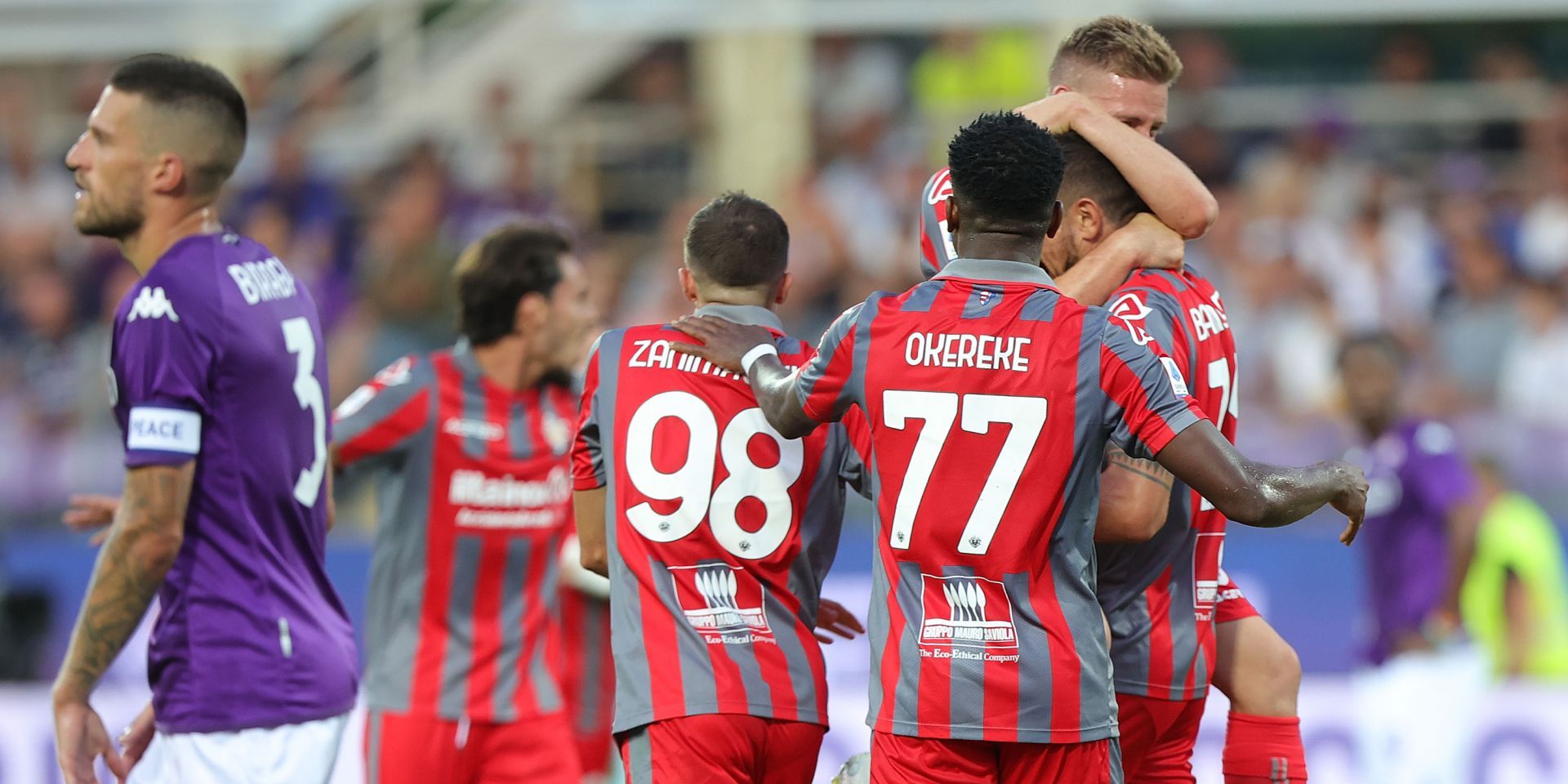 Cristian Buonaiuto Fiorentina Cremonese Serie A