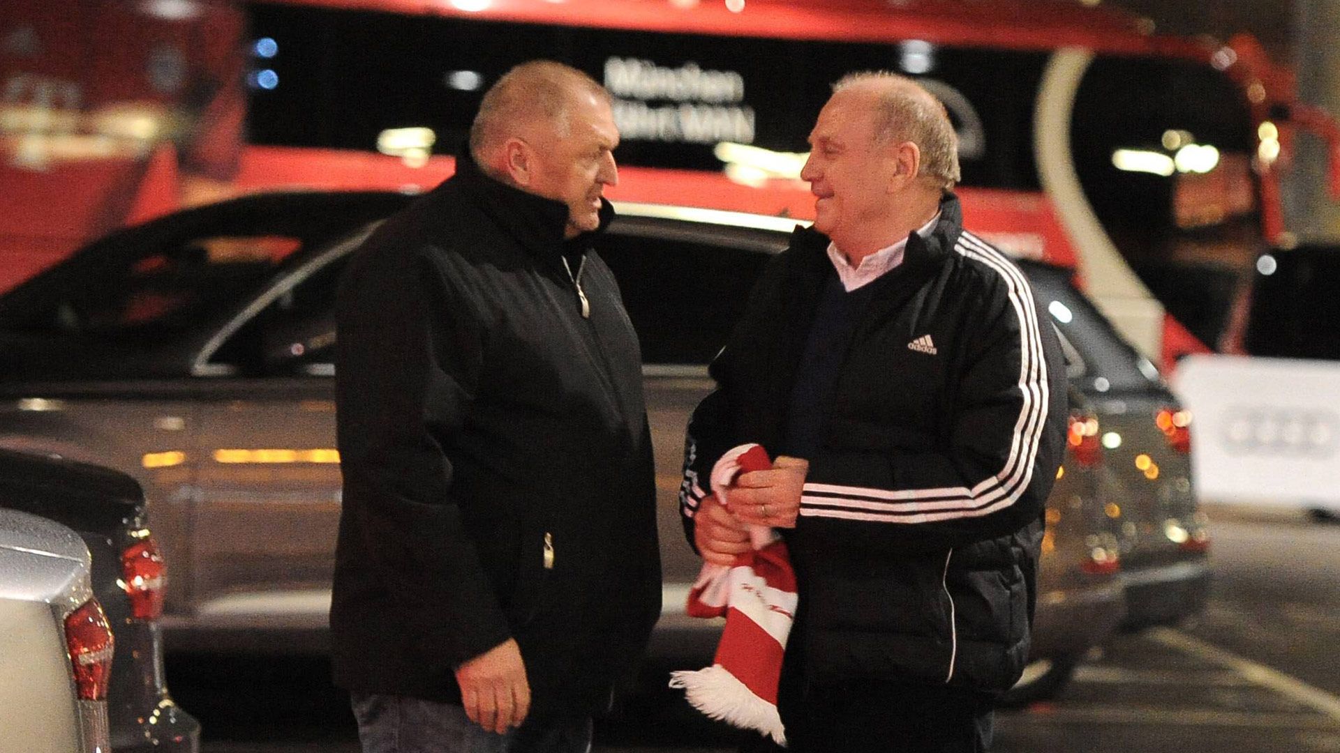 GER ONLY Bruno Kovacevic Hoeneß Fahrer