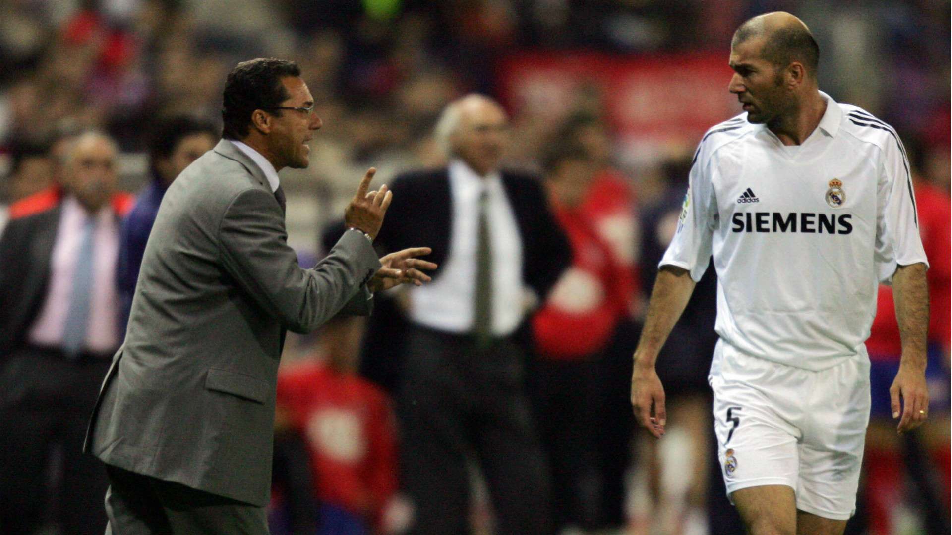 Luxemburgo Zidane Real Madrid