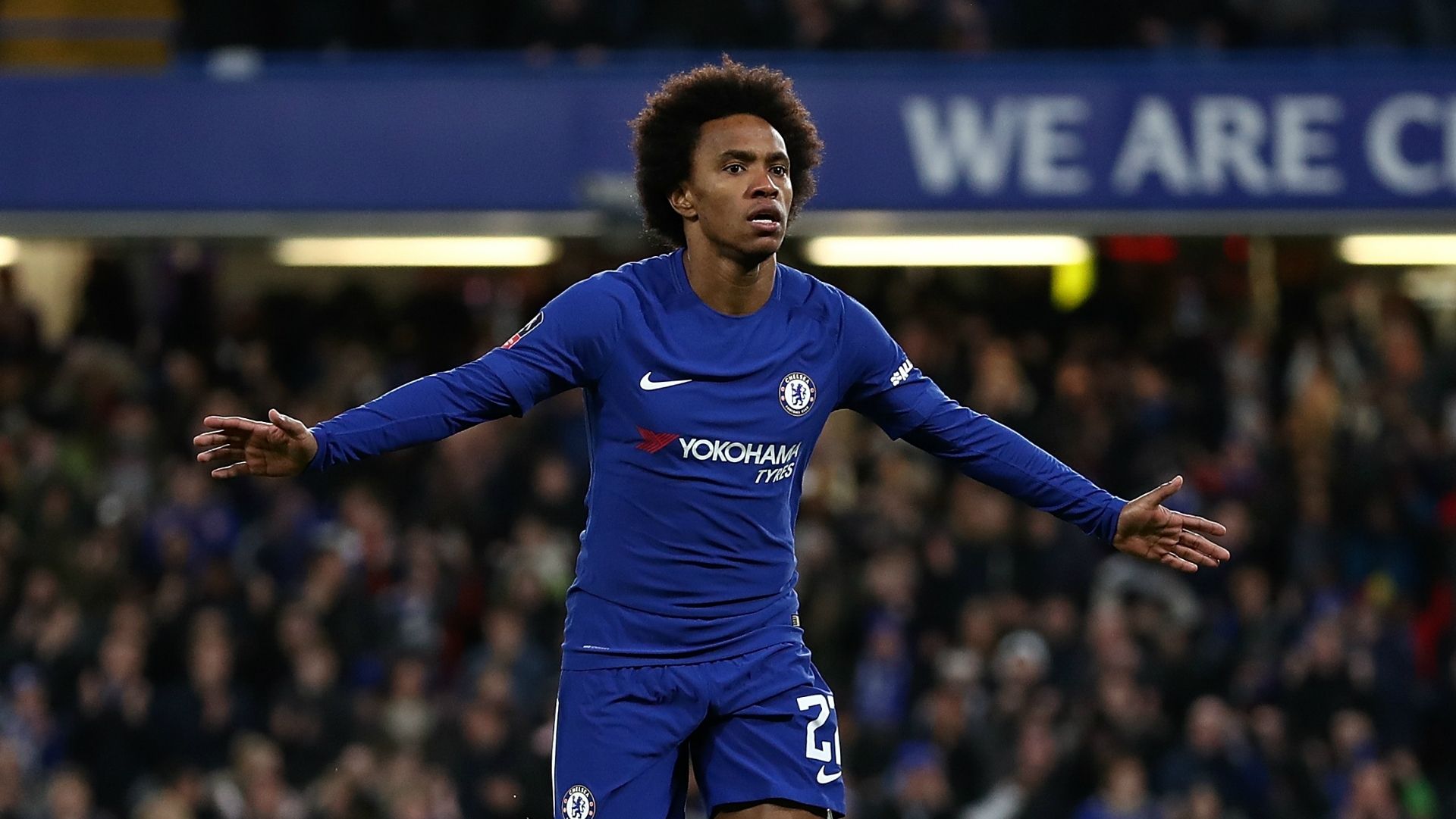 Willian Chelsea Hull City
