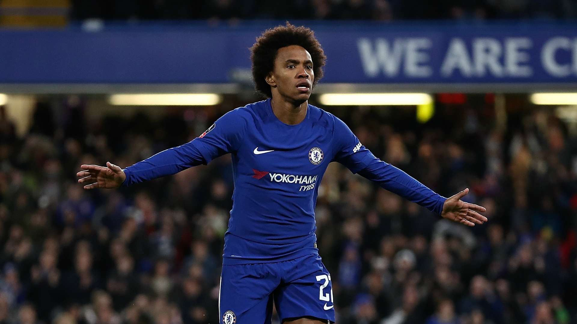 Willian Chelsea Hull City