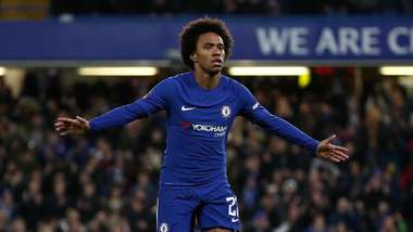 Willian Chelsea Hull City