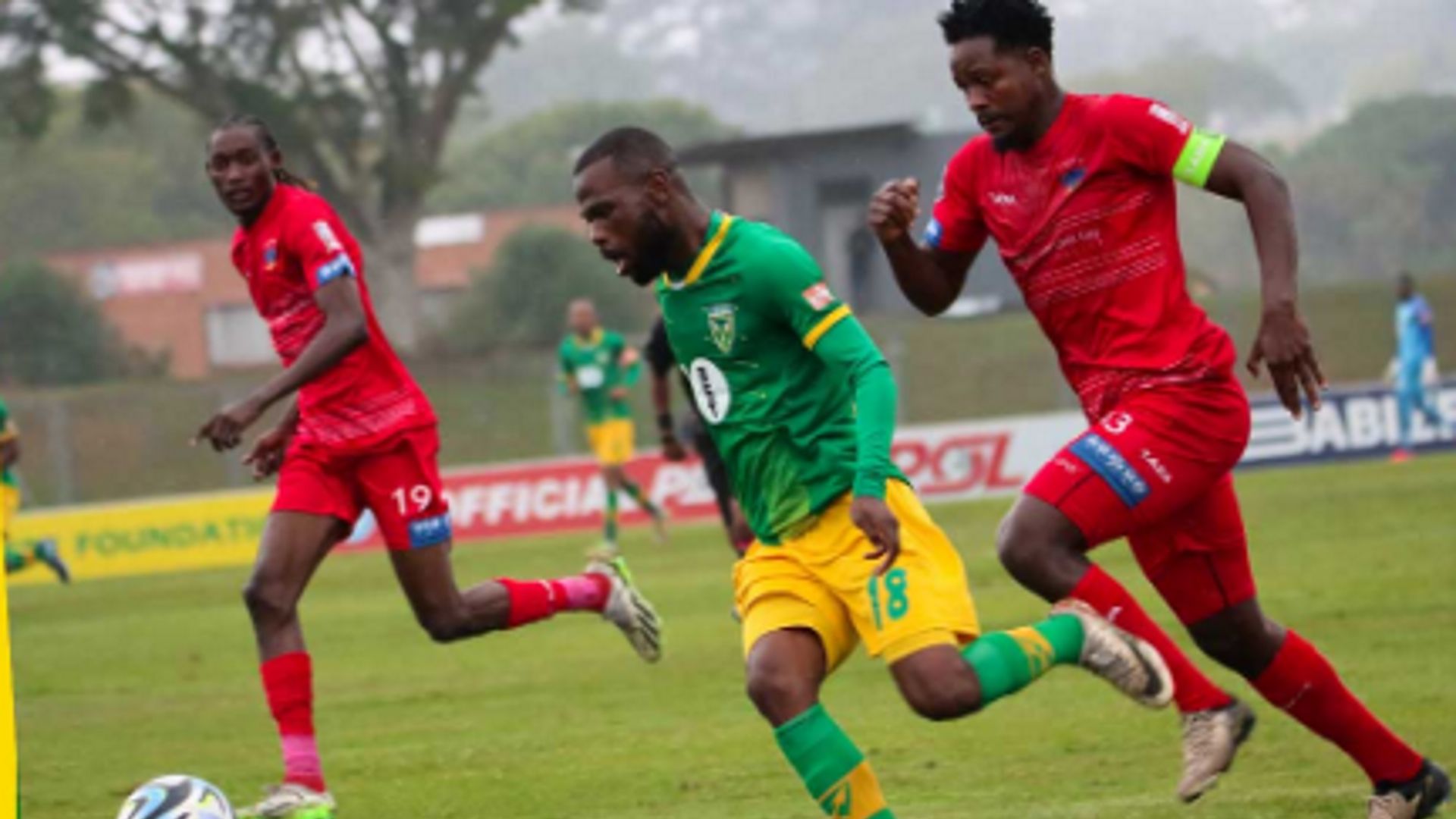 Knox Mutizwa & Justice Chabalala, Golden Arrows vs Chippa United, May 2024