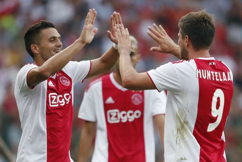 Dusan Tadic- Standard Luik vs Ajax
