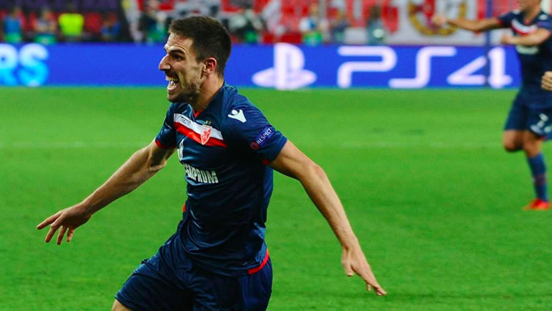 Milos Degenek Red Star Belgrade