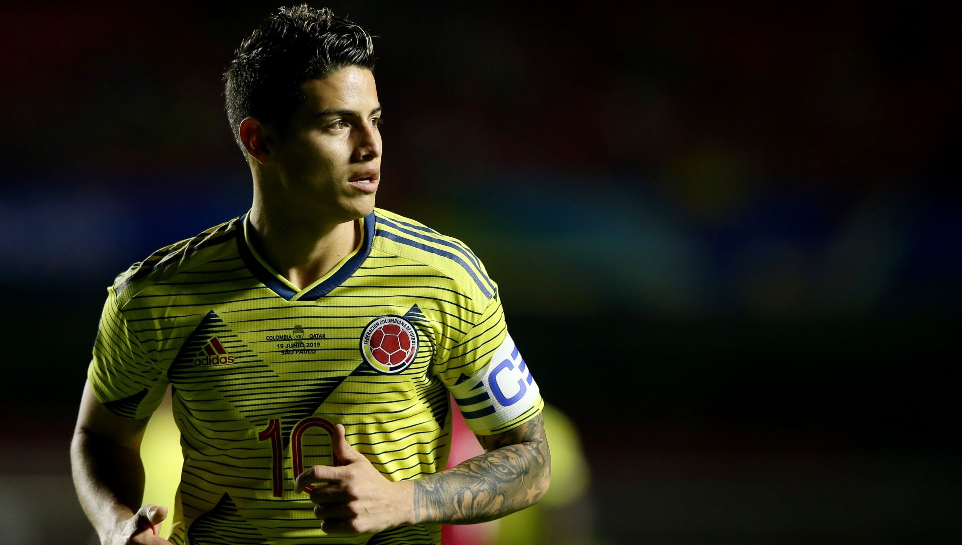 Colombia - Qatar Copa América 2019