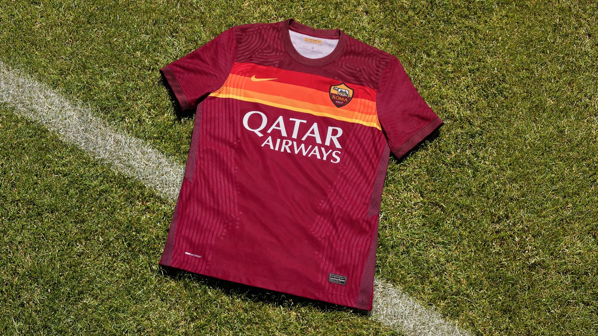 Roma home kit 2020-21