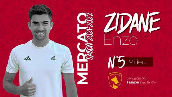 Enzo Zidane