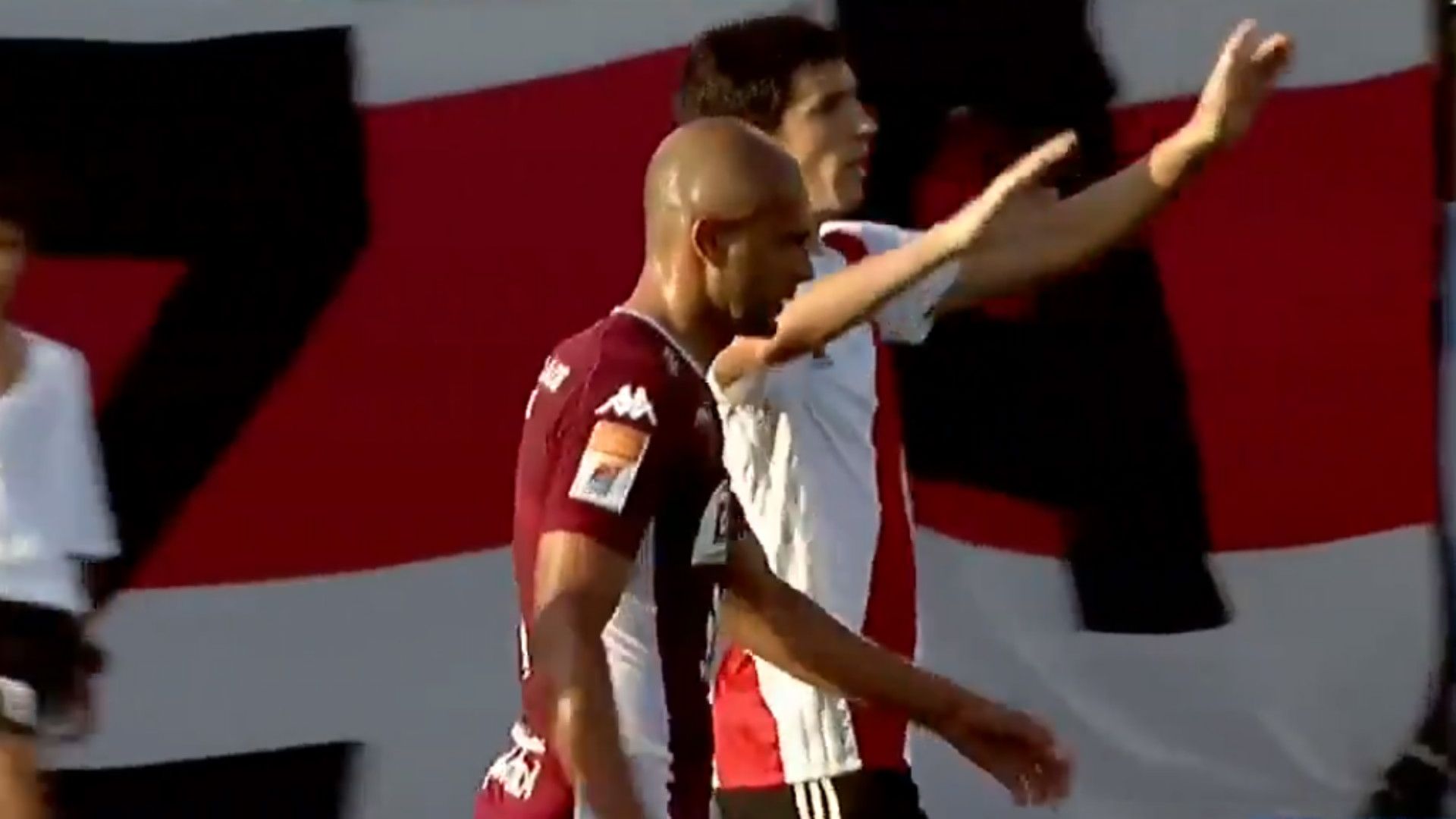 Video Nacho Fernandez River Saprissa 08072018