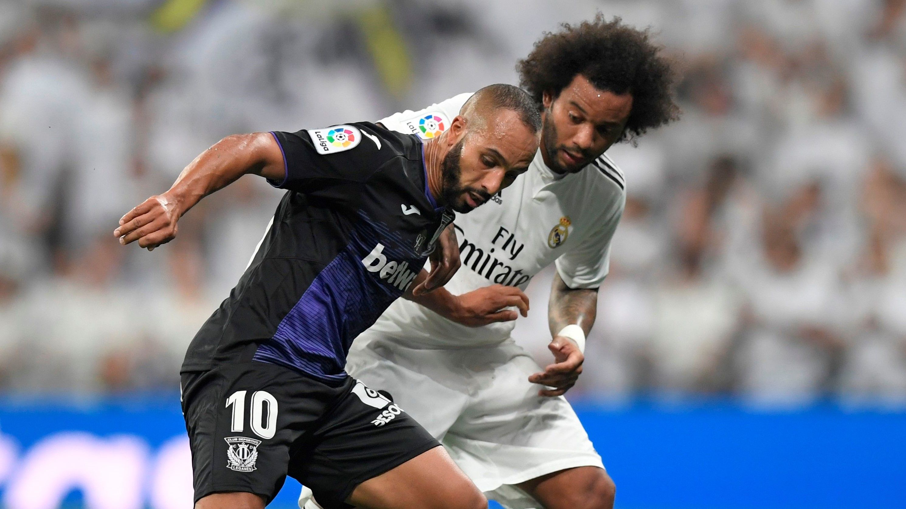 Marcelo Nabil El Zhar Real Madrid Leganes LaLiga 01092018